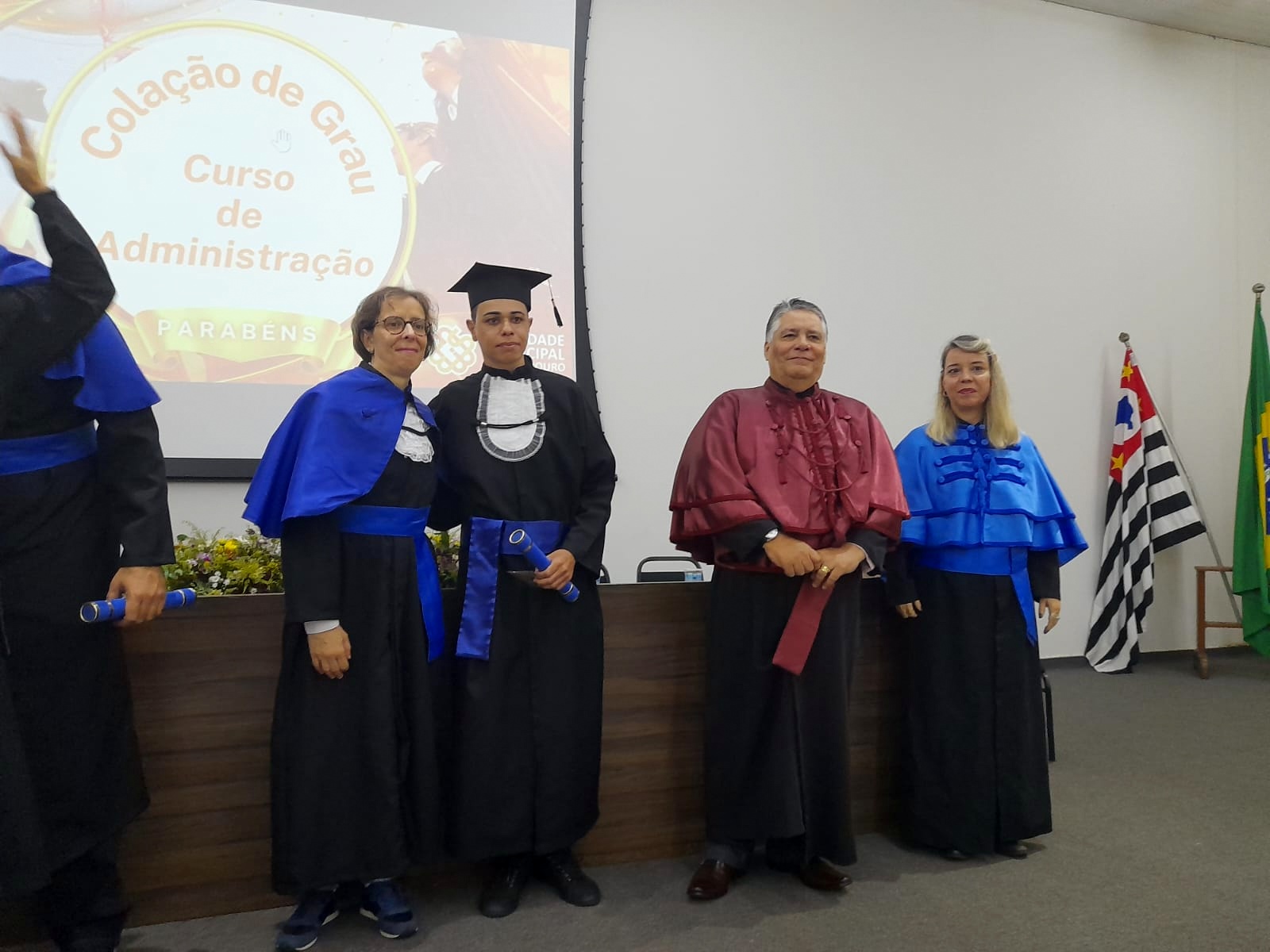 Formatura da 33ª turma de Administração